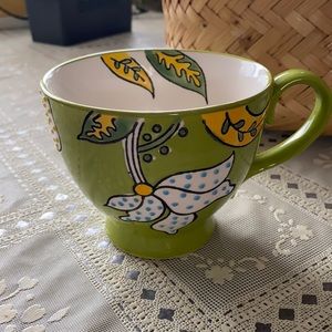 Hand painted mug